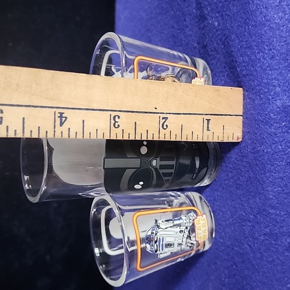 Lot of 3, Star Wars Shot Glasses. - Picture 12 of 12